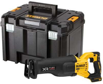 DeWalt DCS386NT | Accu Reciprozaag | XR | FlexVolt | 18 V | In TSTAK | Zonder accu's en lader - DCS386NT-XJ