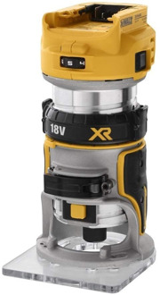 DeWalt DCW600N | Accukantenfrees | 18V | Body | Zonder accu's en lader - DCW600N-XJ