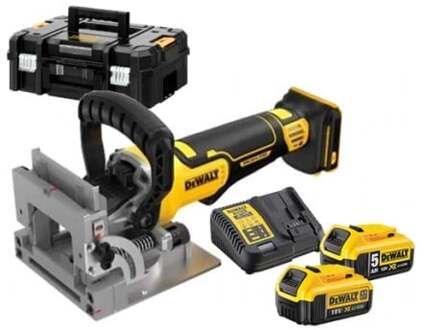 DeWalt DCW682P2-QW Lamellenfrees | XR | 18V | 2 x 5.0Ah Li-Ion + lader | In TSTAK koffer - DCW682P2-QW