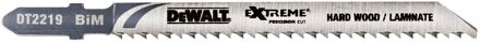 DeWalt Decoupeerzaagblad Dt2219-qz Hout Bim T-schacht 3 Stuks