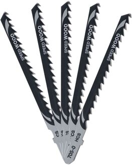 DeWalt Decoupeerzaagblad Hout Dt2077-qz - 100mm - Grof - Hcs - 5 Stuks