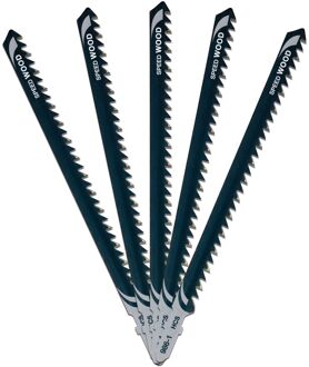 DeWalt Decoupeerzaagblad Hout Dt2169-qz - 152mm - Grof - 5 Stuks