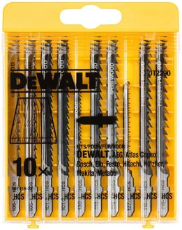 DeWalt Decoupeerzaagblad Hout Dt2290-qz - Hcs - 10 Stuks