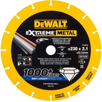 DeWalt Dewa Diamanttrennscheibe DT40255-QZ