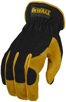 DeWalt DPG216L Lederen Werkhandschoen | Maat L - DPG216LEU