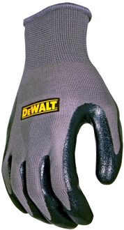 DeWalt DPG66 Ultradex™ Nylon Nitrile Smooth Gripper Glove - DPG66LEU