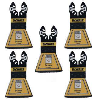 DeWALT DT20775 - Multitool Zaagbladen 3-zijdige Zaagsnede | 5 stuks - DT20775-QZ