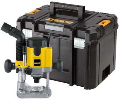 DeWalt DW622KT-QS | Bovenfrees | 1400W | 6-12 mm | In Tstak - DW622KT-QS