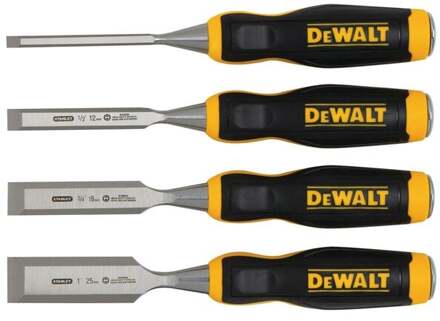 DeWalt DWHT0-16063 | HOUTBEITELS | 4-DELIGE SET - DWHT0-16063