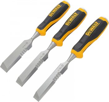 DeWalt DWHT0-16148 | BEITELSET | 3 Stuks - DWHT0-16148