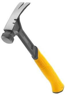 DeWalt DWHT51003-0 Klauwhamer | 450 gram | Rechte uitvoering - DWHT51003-0