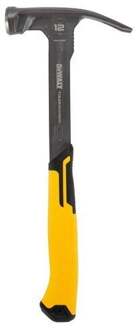 DeWalt DWHT51138-0 Ultralichte Klauwhamer | 400 gram | Recht - DWHT51138-0