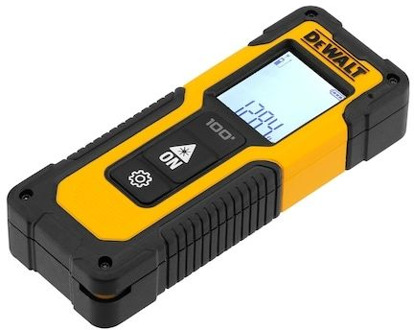DeWalt DWHT78200-XJ Afstandsmeter | 60 meter | Incl. Lithium-ion accu en USB-C laadpoort - DWHT78200-XJ