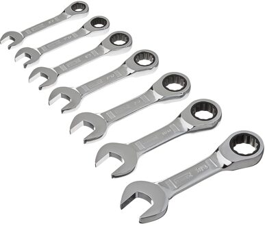 DeWalt DWMT19261-0 | STOMPE METRISCHE SLEUTELSET MET RATEL | 7-DELIGE - DWMT19261-0