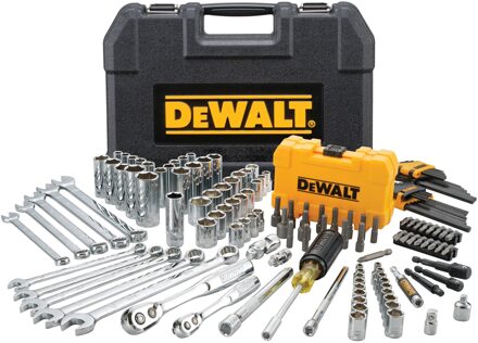 DeWalt DWMT73802-1 | GEREEDSCHAPSSET | AANDRIJFMECHANICA | 142 ST. - DWMT73802-1