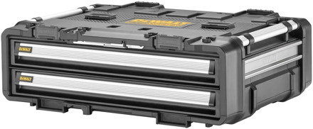 DeWalt DWST08520-1 ToughSystem 2.0 DXL Koffer met 2 lades - DWST08520-1