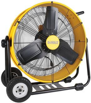 DeWalt DXF2410 24" (60 cm) Trommelventilator - 220W Geel