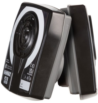 DeWalt DXIR1P3 P3 R D - Fijnstof Filter | 2 stuks - DXIR1P3