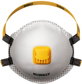 DeWalt DXIRFFP210 FFP2 Wegwerp Stofmasker | 10 stuks - DXIRFFP210