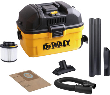 DeWalt DXV15T - Toolbox 15L Wet/Dry Vac | Nat- en Droogstofzuiger - DXV15T