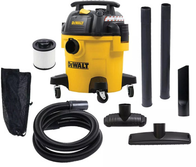 DeWalt DXV20PTA - 20L Wet/Dry Vac | Nat- en Droogstofzuiger | Met PTA - DXV20PTA
