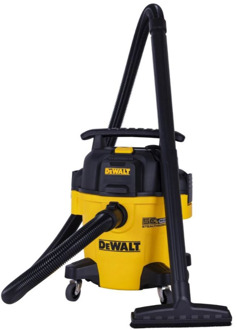 DeWalt DXV20PTA-QT Stille Poly Nat-/Droog Stofzuiger | 20 liter | Inschakelautomaat - DXV20PTA-QT