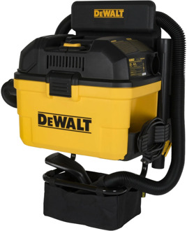 DeWalt DXV23G Toolbox Nat/Droog Stofzuiger | 23 L | Muurbevestiging - DXV23G