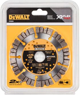 DeWalt Extreme Diamantblad Dt90294-qz Voor Sleuvenfrees Ø125mm