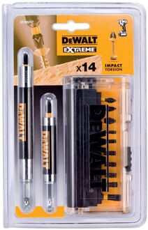 DeWalt Extreme Schroefbitset Dt70574t-qz 14-delig