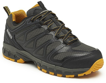 DeWalt Garrison S1P Veiligheidsschoen | Laag | Zwart | Maat 46 - GARR00460