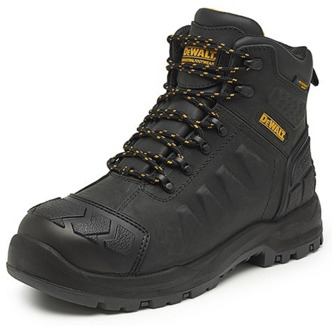 DeWalt Hadley S3 Veiligheidsschoen | WS | Hoog | Zwart | Maat 43 - HADL00430