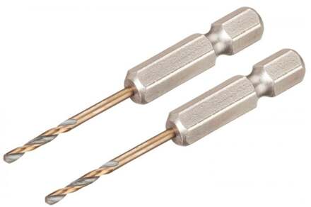 DeWalt Hss-metaalboor Black & Gold Hex - Diam. 2mm