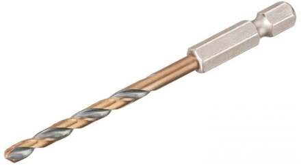 DeWalt Hss-metaalboor Black & Gold Hex - Diam. 4mm