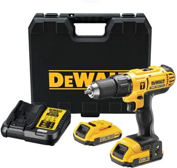 DeWalt Klopboormachine Dcd776d2-qw - 18v - (2x 2,0ah)