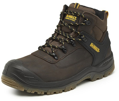 DeWalt Laser S3 Veiligheidsschoen | WS | Hoog | Bruin | Maat 46 - LASE05460