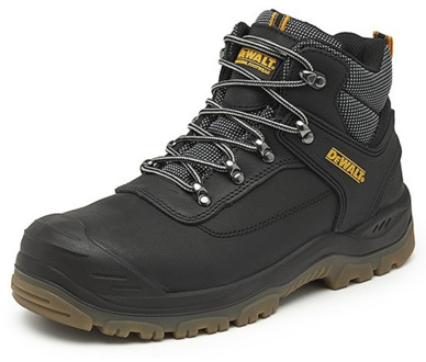 DeWalt Laser S3 Veiligheidsschoen | WS | Hoog | Zwart | Maat 44 - LASE00440