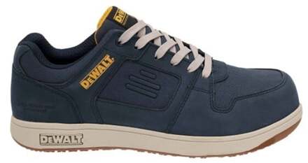DeWalt Macon lage veiligheidsschoen | Maat 42 | Blauw | S3S SR FO HRO - MACO04420