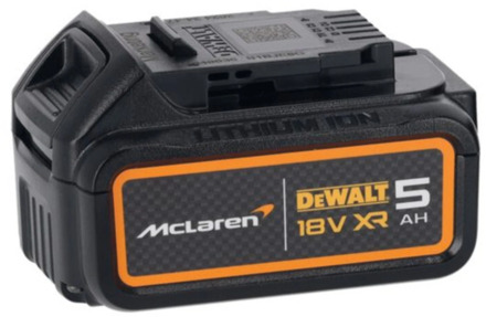 DeWalt McLaren DCB184M Accu | 18V | 5.0 Ah - DCB184M-XJ