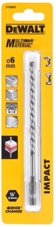 DeWalt Multimateriaalboor Extreme - 6x152mm