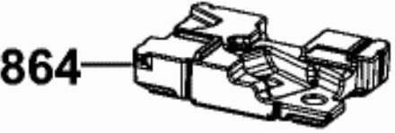 DeWalt N534112 inleg voor TSTAK IV voor DCD460