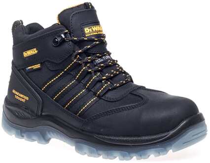 DeWalt Nickel S3 Veiligheidsschoen | Hoog | Zwart | Maat 46 - NICD00460