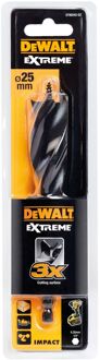 DeWalt Speedboor Extreme Tri-flute Hex - 25x152mm