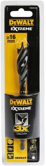DeWalt Speedboor Extreme Tri-flute Hex - Diam. 16mm