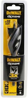 DeWalt Speedboor Extreme Tri-flute Hex - Diam. 32mm