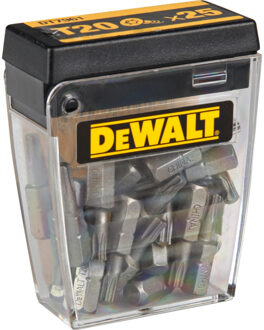 DeWalt Tic Tac Box T20 Bit Set