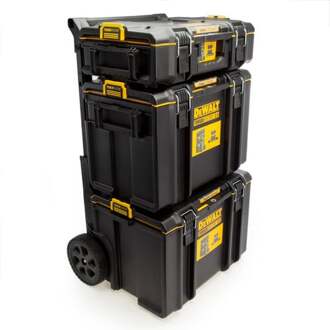 DeWalt TOUGHSYSTEM 2.0 Set: 3 in 1 | koffers DS450/DS400/DS166 - DWST83526-1