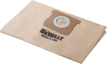DeWalt Wegwerp Filterzak voor 45-61 Liter | 3 Stuks - DXVA19-4202