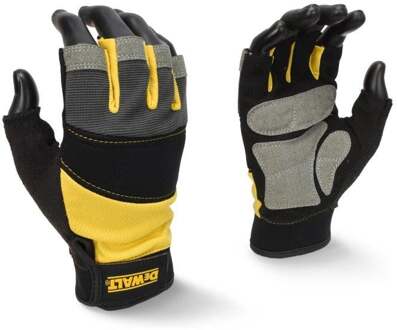 DeWalt Werkhandschoenen halve vingers zwart DPG213L EU