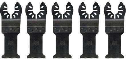 DeWalt Zaagblad voor hout met nagels DT20723, 5 delig