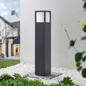 Dewari tuinpadverlichting, E27, 65 cm, donkergrijs, IP54